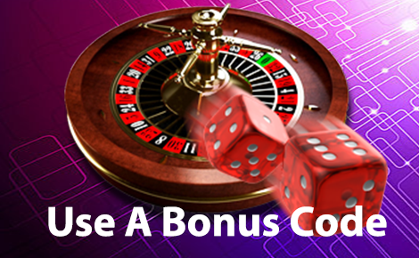 How to use a bonus code
